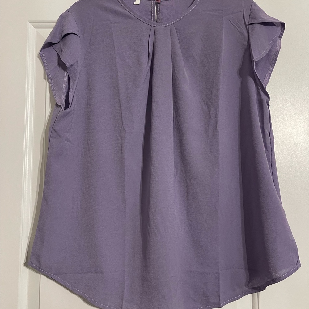 Lavender Women's Top